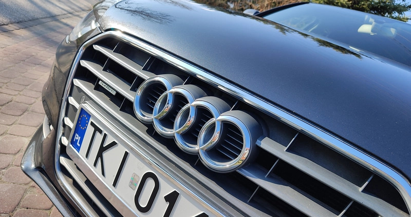 Audi A4 cena 59999 przebieg: 210000, rok produkcji 2014 z Maków Mazowiecki małe 742